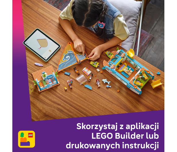 LEGO Friends 42664 Przygoda na łodzi - 1331628 - zdjęcie 8